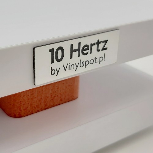 Platforma antywibracyjna 10 Hertz ALL YOU NEED - do gramofonu Pro-ject Primary  LIGHT VERSION BIAŁA MAT Vinylspot