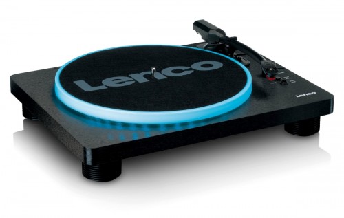 Gramofon Lenco LS-50LEDBK (czarny)