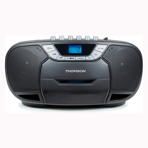 Przenośny radiomagnetofon z odtwarzaczem CD Thomson RK102CD / Boombox