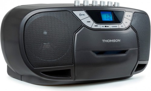 Przenośny radiomagnetofon z odtwarzaczem CD Thomson RK102CD / Boombox