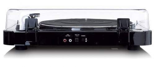 Lenco LBT-120BK - gramofon z bezpośrednim kodowaniem do MP3 i Bluetooth