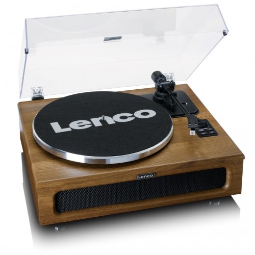 Lenco LS-410WA - gramofon z głośnikami i Bluetooth