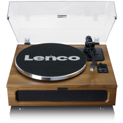 Lenco LS-410WA - gramofon z głośnikami i Bluetooth