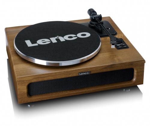 Lenco LS-410WA - gramofon z głośnikami i Bluetooth