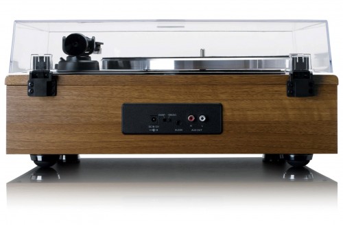 Lenco LS-410WA - gramofon z głośnikami i Bluetooth