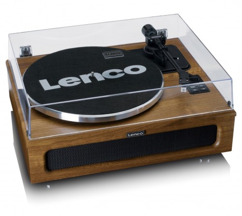 Lenco LS-410WA - gramofon z głośnikami i Bluetooth