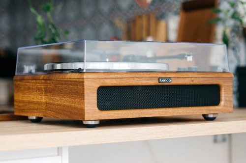 Lenco LS-410WA - gramofon z głośnikami i Bluetooth