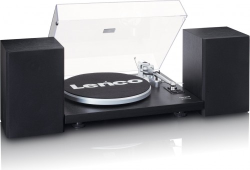 Lenco LS-500BK - gramofon HiFi z zestawem głośników