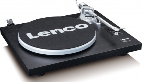 Lenco LS-500BK - gramofon HiFi z zestawem głośników