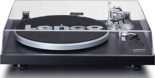 Lenco LS-500BK - gramofon HiFi z zestawem głośników