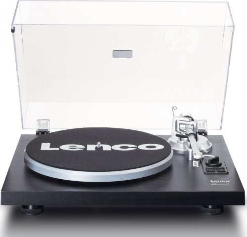 Lenco LS-500BK - gramofon HiFi z zestawem głośników