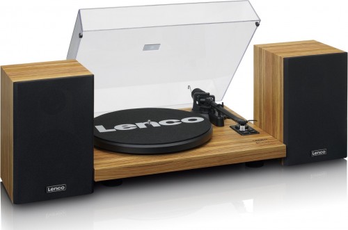 Lenco LS-500OK - gramofon HiFi z zestawem głośników