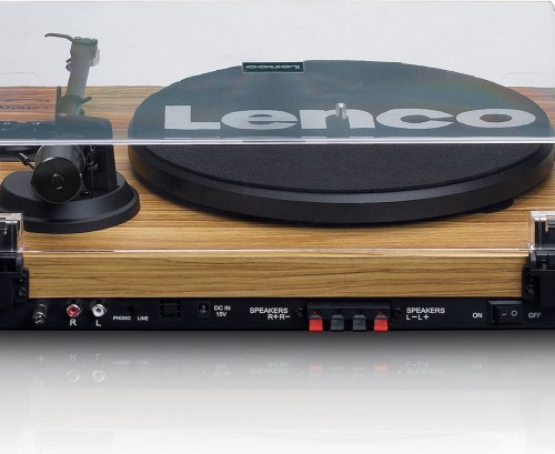 Lenco LS-500OK - gramofon HiFi z zestawem głośników