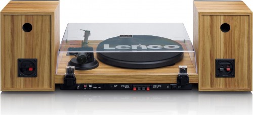 Lenco LS-500OK - gramofon HiFi z zestawem głośników