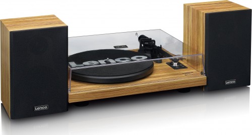 Lenco LS-500OK - gramofon HiFi z zestawem głośników