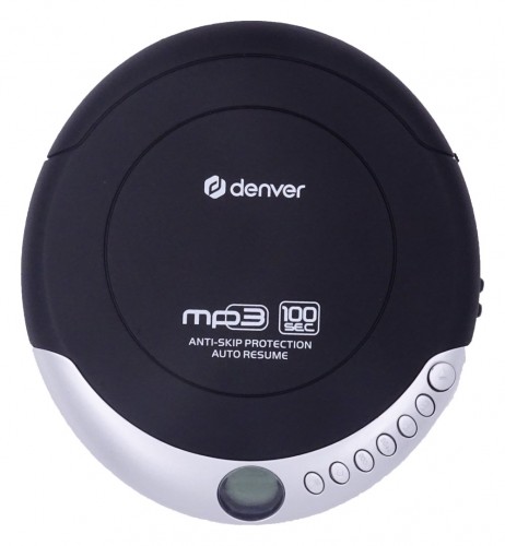 Denver DMP-391 - Discman - CD, MP3 z funkcją antishock i podbiciem basów