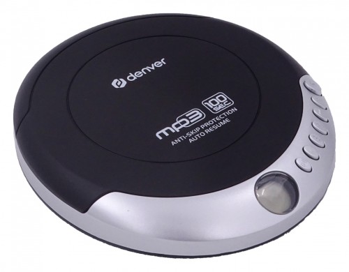 Denver DMP-391 - Discman - CD, MP3 z funkcją antishock i podbiciem basów