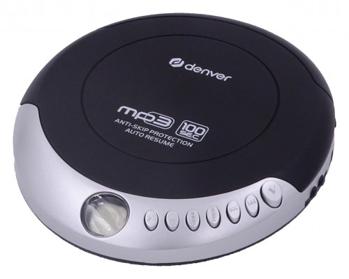 Denver DMP-391 - Discman - CD, MP3 z funkcją antishock i podbiciem basów