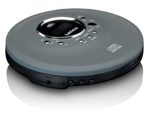 Lenco CD-400GY - discman CD/MP3 i radio DAB+/FM