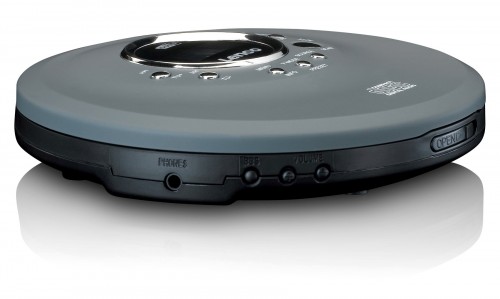 Lenco CD-400GY - discman CD/MP3 i radio DAB+/FM