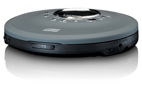 Lenco CD-400GY - discman CD/MP3 i radio DAB+/FM