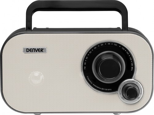 Denver TR-51WHITE - analogowe radio FM