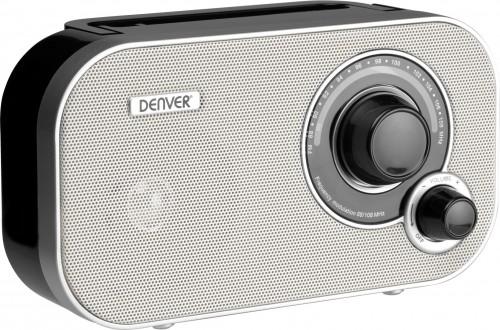 Denver TR-51WHITE - analogowe radio FM