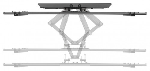 Obrotowy uchwyt do telewizora lcd o przekątnej od 43 do 90 cali