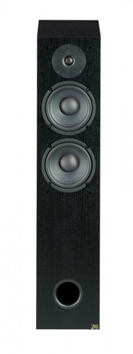 Acoustique Quality AQ WEGA 53 - Kolumna podłogowa, dwudrożny zestaw kolumn o mocy 200W / CZARNY JESION  (2)