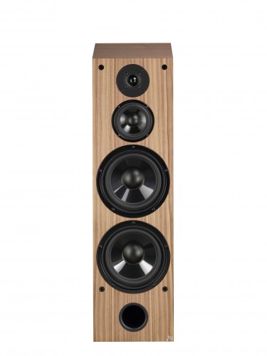 Acoustique Quality WEGA 55 - Kolumna podłogowa, trójdrożny zestaw kolumn o mocy 250W / ORZECH (3)