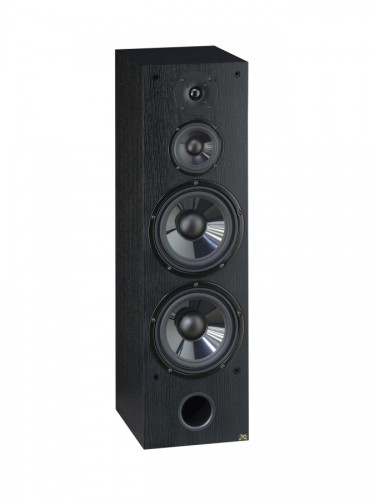 Acoustique Quality WEGA 55 - Kolumna podłogowa, trójdrożny zestaw kolumn o mocy 250W / CZARNY JESION  (2)