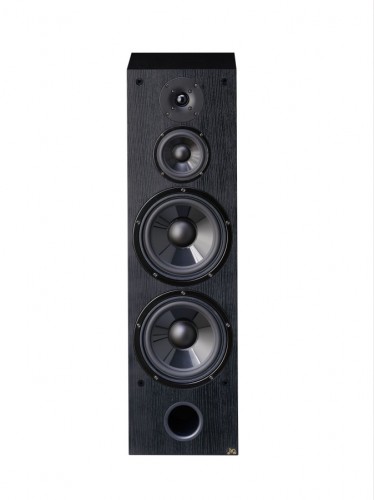 Acoustique Quality WEGA 55 - Kolumna podłogowa, trójdrożny zestaw kolumn o mocy 250W / CZARNY JESION  (3)