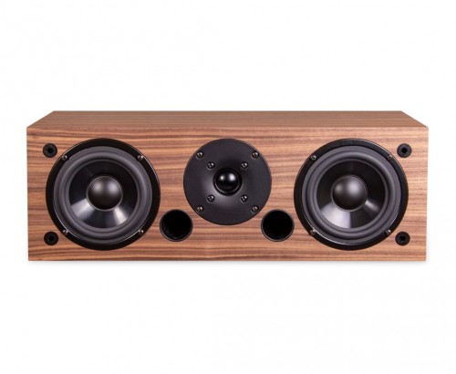 Acoustique Quality WEGA 51 - Dwudrożny głośnik centralny kina domowego o mocy 120W / ORZECH  (2)