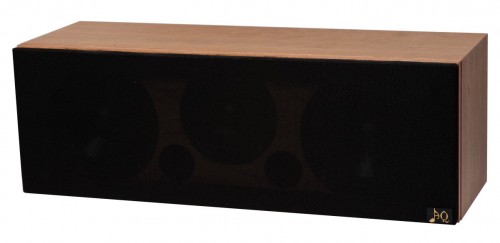 Acoustique Quality WEGA 51 - Dwudrożny głośnik centralny kina domowego o mocy 120W / ORZECH  (3)
