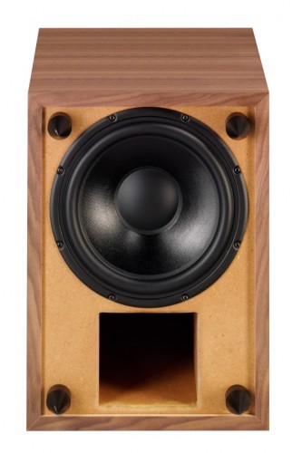 Acoustique Quality WEGA 54 - Aktywny subwoofer do zestawu kina domowego lub stereo / ORZECH  (2)