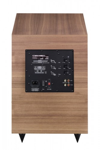 Acoustique Quality WEGA 54 - Aktywny subwoofer do zestawu kina domowego lub stereo / ORZECH  (3)