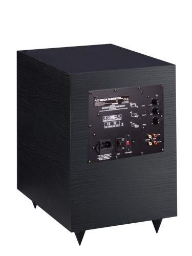 Acoustique Quality WEGA 54 - Aktywny subwoofer do zestawu kina domowego lub stereo / CZARNY JESION  (3)