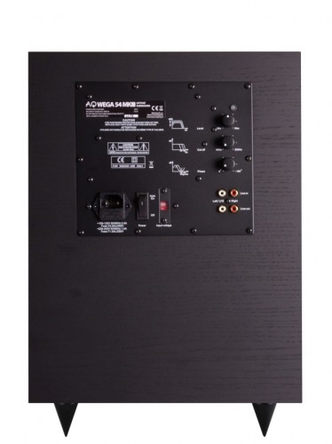 Acoustique Quality WEGA 54 - Aktywny subwoofer do zestawu kina domowego lub stereo / CZARNY JESION  (4)