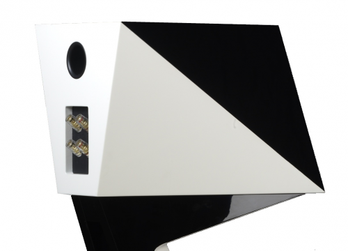 Acoustique Quality PASSION ORCA - Designerski zestaw do nowoczesnego wnętrza, o doskonałej konstrukcji High End / Scan-Speak / kolor black / white (2)