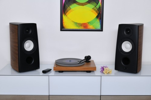 Acoustique Quality CANTO 3 FORTE -  Aktywne kolumny z wbudowanym wzmacniaczem i funkcją Bluetooth / USB (2)