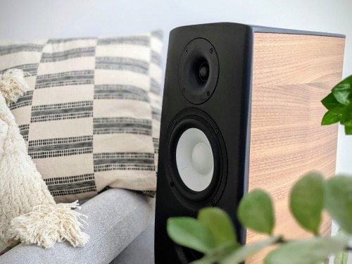 Acoustique Quality CANTO  - Audiofilska kolumna podstawkowa, dwudrożny zestaw o mocy 120W / SB ACOUSTICS