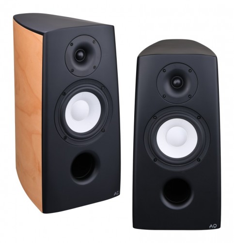 Acoustique Quality CANTO  - Audiofilska kolumna podstawkowa, dwudrożny zestaw o mocy 120W / SB ACOUSTICS