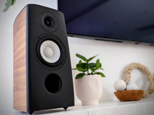 Acoustique Quality CANTO  - Audiofilska kolumna podstawkowa, dwudrożny zestaw o mocy 120W / SB ACOUSTICS (7)