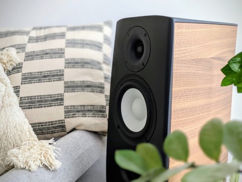 Acoustique Quality CANTO  - Audiofilska kolumna podstawkowa, dwudrożny zestaw o mocy 120W / SB ACOUSTICS (8)