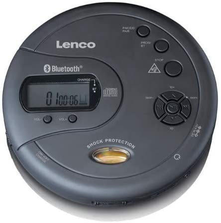 Discman Hi-Fi Lenco CD-300 CD MP3 ESP Bluetooth