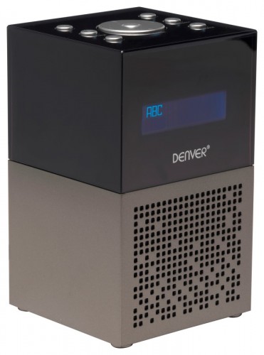 Denver CRD-510 Radiobudzik z tunerem DAB+ i FM z USB do ładowania smartfona