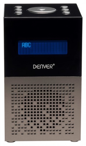 Denver CRD-510 Radiobudzik z tunerem DAB+ i FM z USB do ładowania smartfona