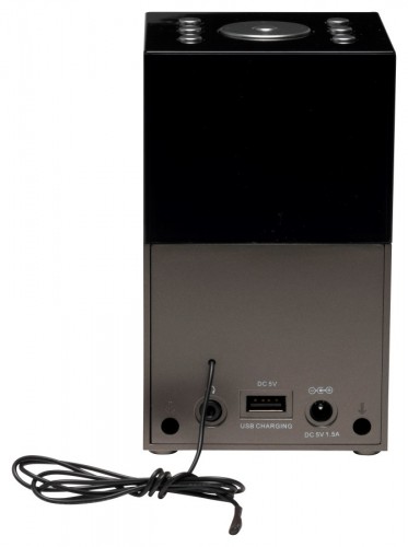 Denver CRD-510 Radiobudzik z tunerem DAB+ i FM z USB do ładowania smartfona