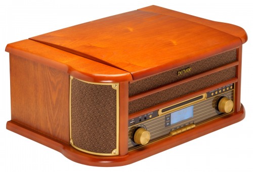 Gramofon Denver MRD-51 Miniwieża  z FM / DAB +