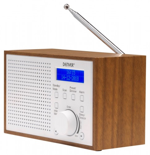 Denver DAB-46WHITE - Radio cyfrowe DAB+ i FM